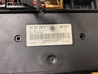 bontott VW TRANSPORTER Komfort Elektronika