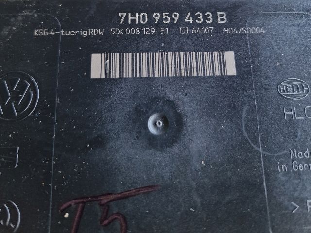 bontott VW TRANSPORTER Komfort Elektronika