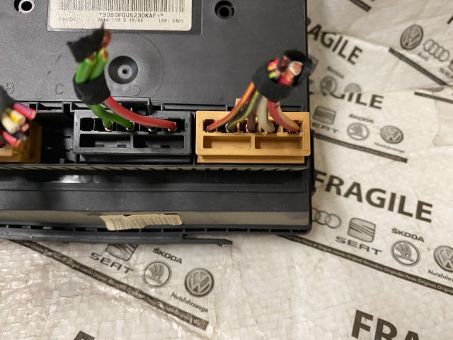 bontott VW TRANSPORTER Komfort Elektronika