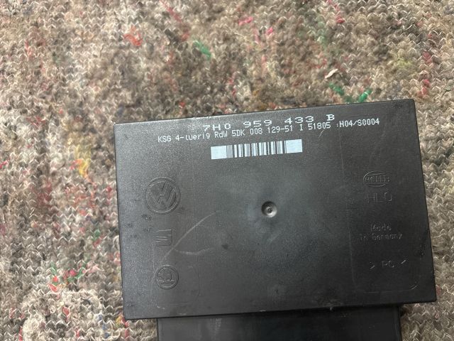 bontott VW TRANSPORTER Komfort Elektronika