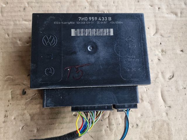 bontott VW TRANSPORTER Komfort Elektronika