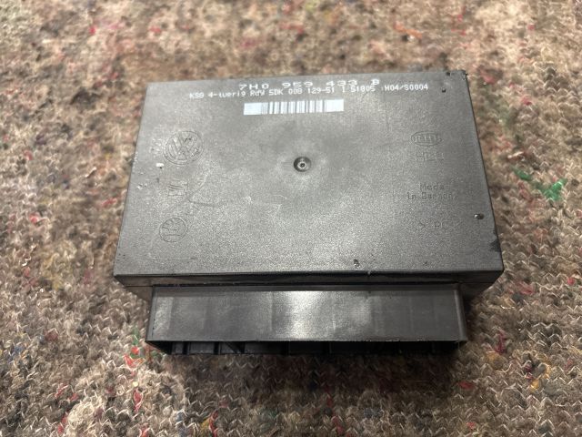 bontott VW TRANSPORTER Komfort Elektronika