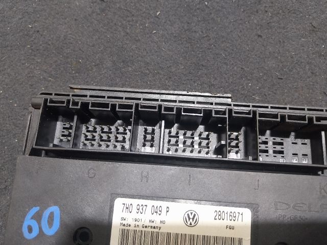 bontott VW TRANSPORTER Komfort Elektronika