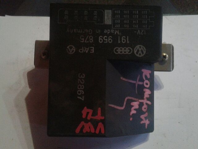 bontott VW TRANSPORTER Komfort Elektronika