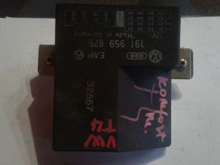 bontott VW TRANSPORTER Komfort Elektronika