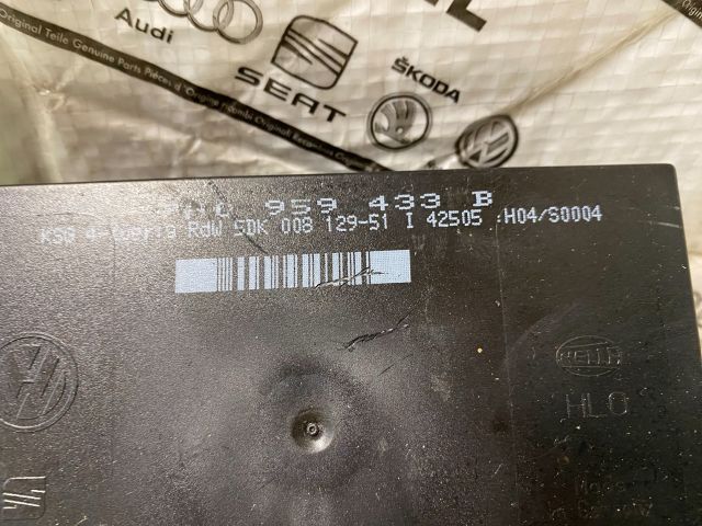 bontott VW TRANSPORTER Komfort Elektronika