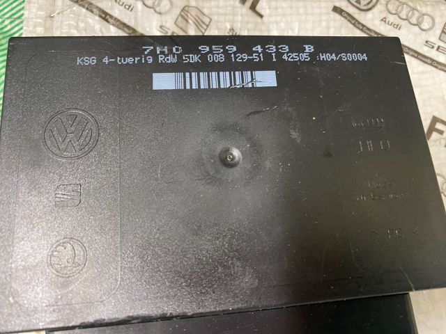 bontott VW TRANSPORTER Komfort Elektronika