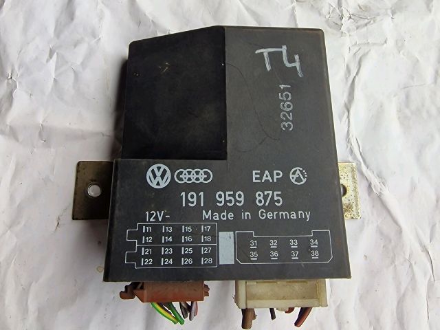 bontott VW TRANSPORTER Komfort Elektronika