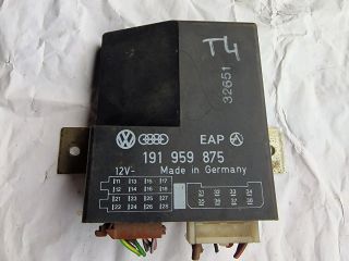 bontott VW TRANSPORTER Komfort Elektronika