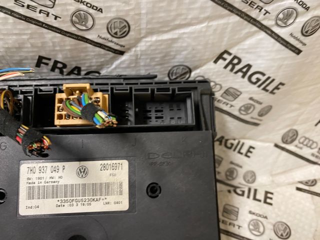 bontott VW TRANSPORTER Komfort Elektronika