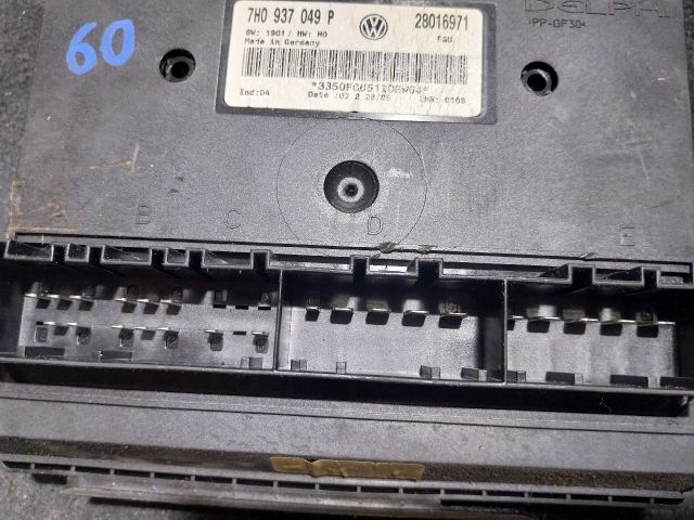 bontott VW TRANSPORTER Komfort Elektronika