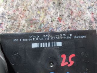 bontott VW TRANSPORTER Komfort Elektronika