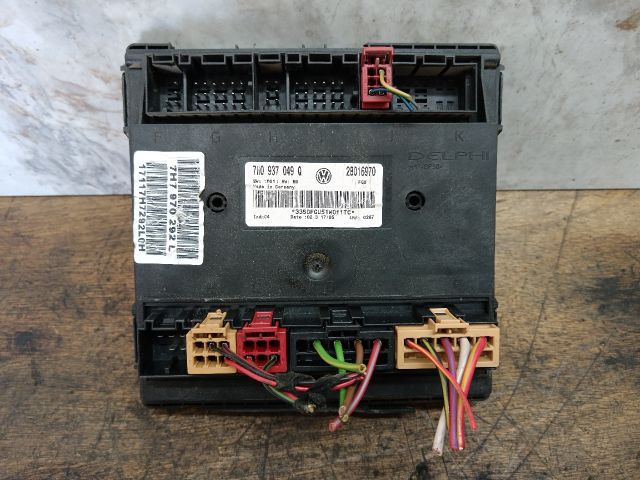 bontott VW TRANSPORTER Komfort Elektronika