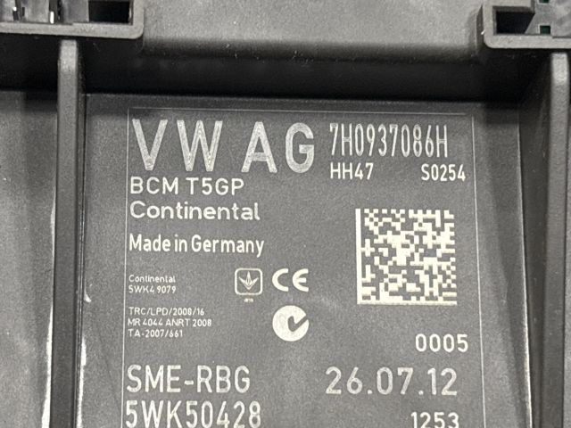 bontott VW TRANSPORTER Komfort Elektronika