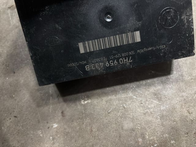 bontott VW TRANSPORTER Komfort Elektronika