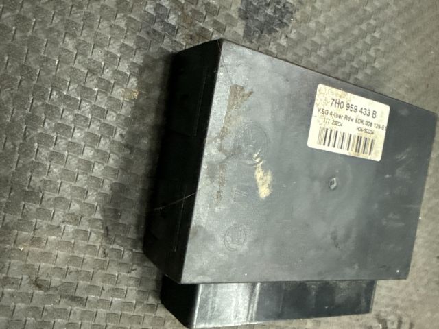 bontott VW TRANSPORTER Komfort Elektronika