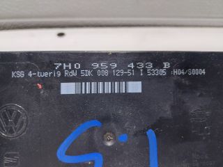 bontott VW TRANSPORTER Komfort Elektronika