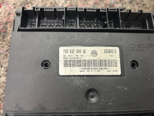 bontott VW TRANSPORTER Komfort Elektronika