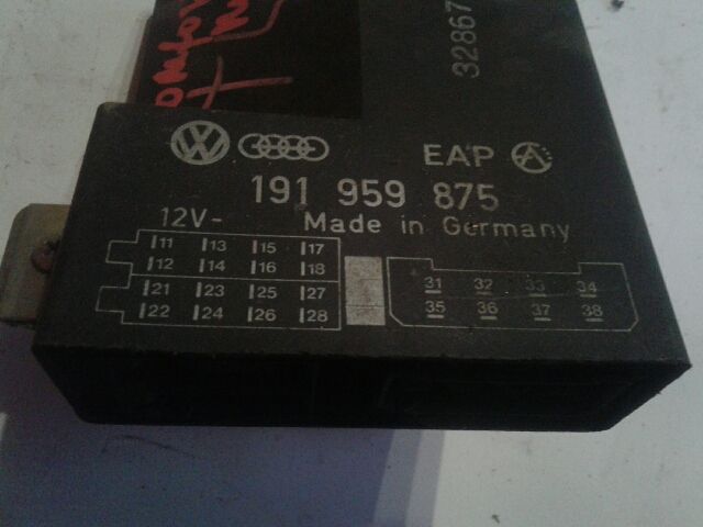 bontott VW TRANSPORTER Komfort Elektronika