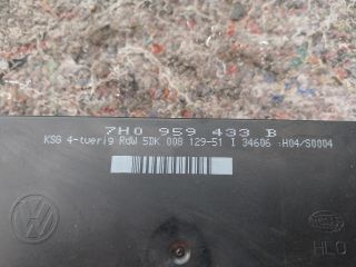 bontott VW TRANSPORTER Komfort Elektronika