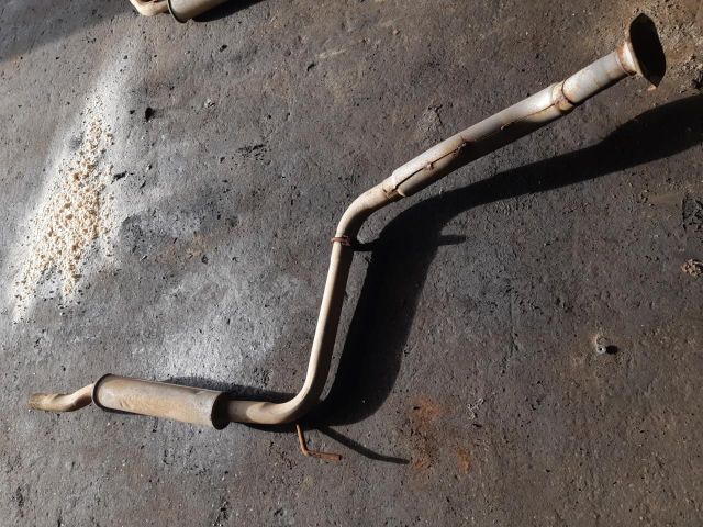 bontott VW TRANSPORTER Komplett Kipufogó Rendszer