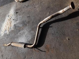 bontott VW TRANSPORTER Komplett Kipufogó Rendszer