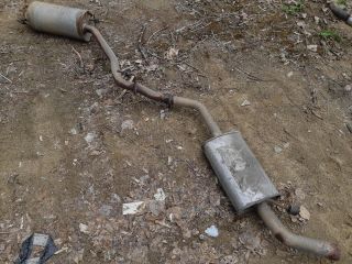 bontott VW TRANSPORTER Komplett Kipufogó Rendszer