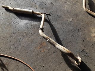 bontott VW TRANSPORTER Komplett Kipufogó Rendszer