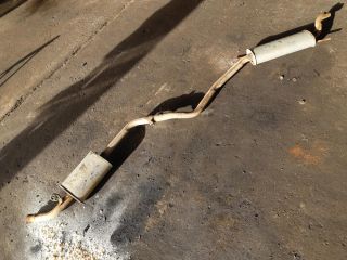 bontott VW TRANSPORTER Komplett Kipufogó Rendszer