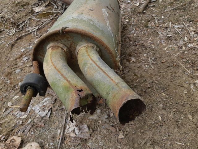 bontott VW TRANSPORTER Komplett Kipufogó Rendszer