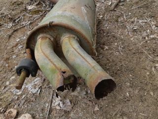 bontott VW TRANSPORTER Komplett Kipufogó Rendszer