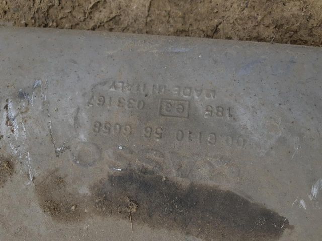 bontott VW TRANSPORTER Komplett Kipufogó Rendszer