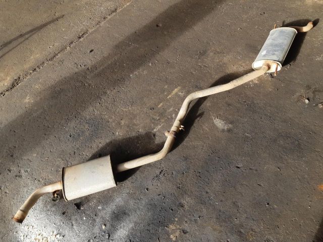 bontott VW TRANSPORTER Komplett Kipufogó Rendszer