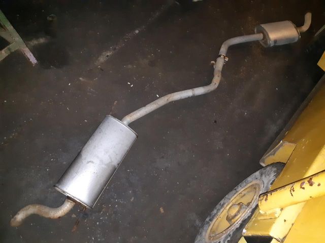 bontott VW TRANSPORTER Komplett Kipufogó Rendszer