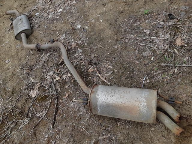 bontott VW TRANSPORTER Komplett Kipufogó Rendszer