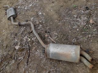 bontott VW TRANSPORTER Komplett Kipufogó Rendszer