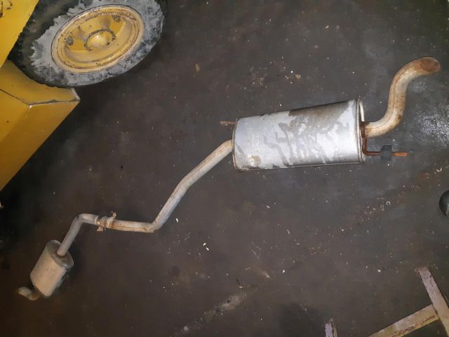 bontott VW TRANSPORTER Komplett Kipufogó Rendszer