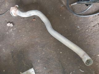 bontott VW TRANSPORTER Komplett Kipufogó Rendszer