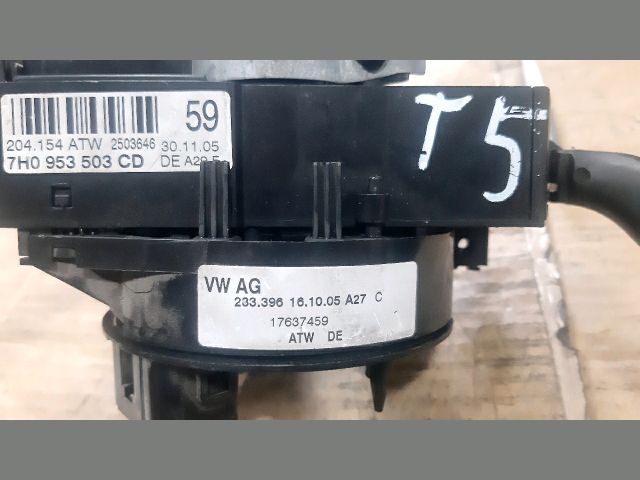 bontott VW TRANSPORTER Komplett Kormánykapcsoló (Bajuszkapcsoló)