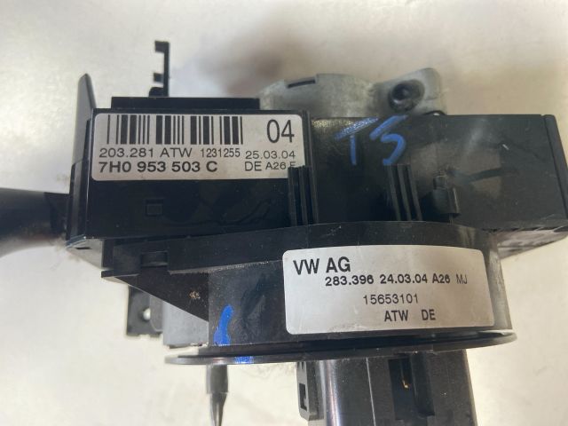 bontott VW TRANSPORTER Komplett Kormánykapcsoló (Bajuszkapcsoló)