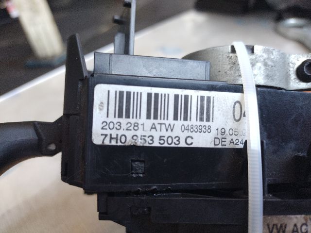 bontott VW TRANSPORTER Komplett Kormánykapcsoló (Bajuszkapcsoló)