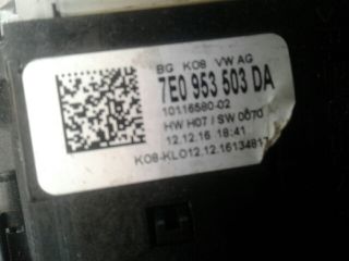 bontott VW TRANSPORTER Komplett Kormánykapcsoló (Bajuszkapcsoló)