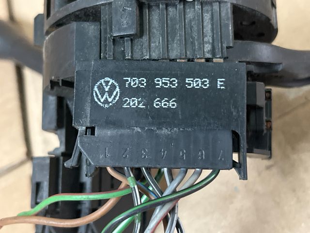 bontott VW TRANSPORTER Komplett Kormánykapcsoló (Bajuszkapcsoló)