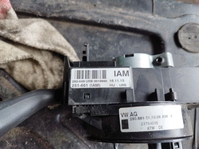 bontott VW TRANSPORTER Komplett Kormánykapcsoló (Bajuszkapcsoló)