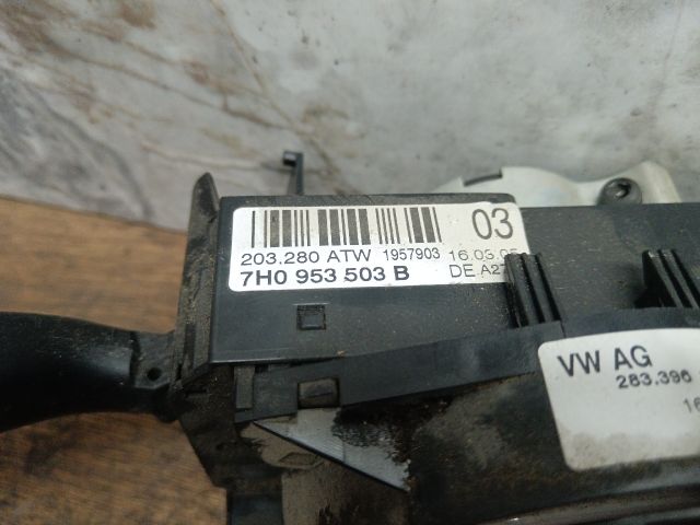 bontott VW TRANSPORTER Komplett Kormánykapcsoló (Bajuszkapcsoló)