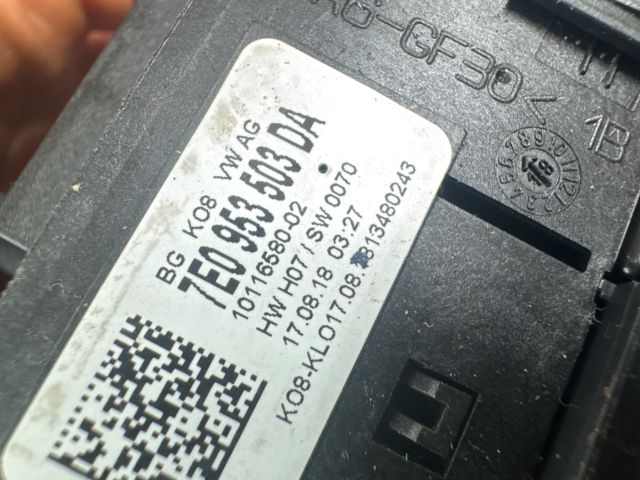 bontott VW TRANSPORTER Komplett Kormánykapcsoló (Bajuszkapcsoló)