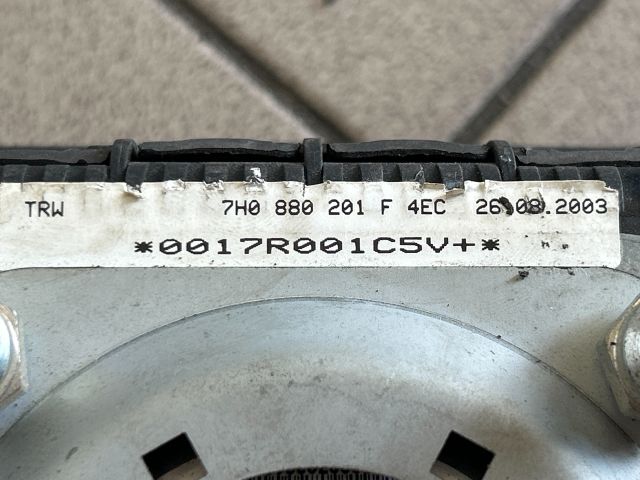 bontott VW TRANSPORTER Kormánylégzsák