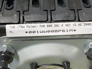 bontott VW TRANSPORTER Kormánylégzsák