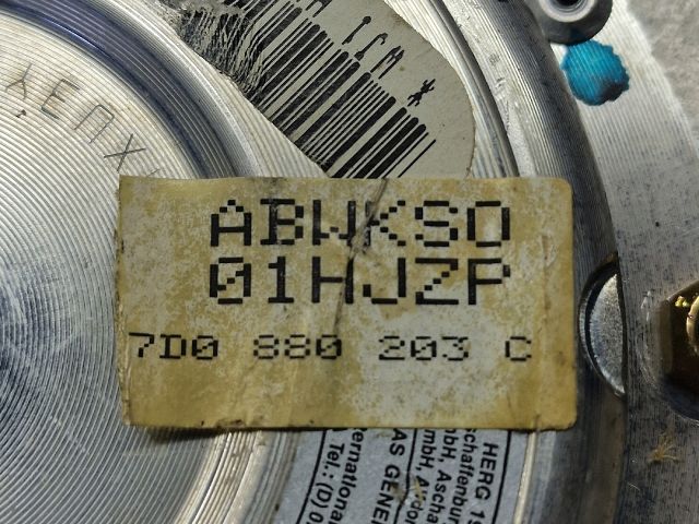 bontott VW TRANSPORTER Kormánylégzsák