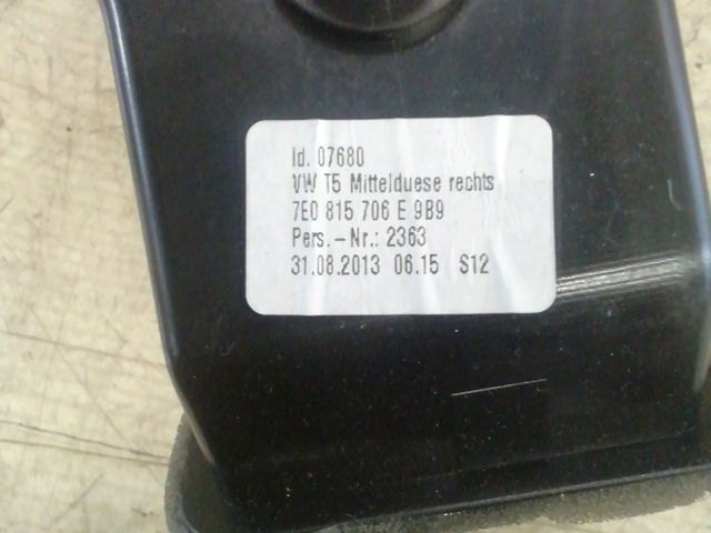 bontott VW TRANSPORTER Középső Jobb Szellőző